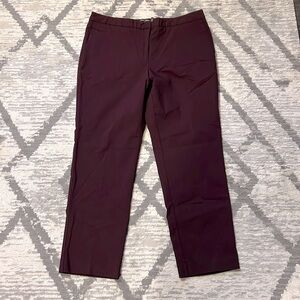 Mario Serrani Straight Leg Dress Pants Size 12